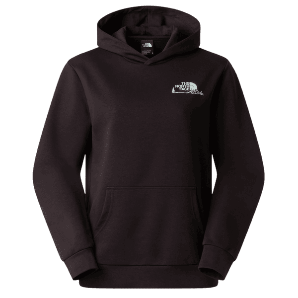 Hanorac The North Face Monte Regular Hoodie-Graphic Women TNF BLACK