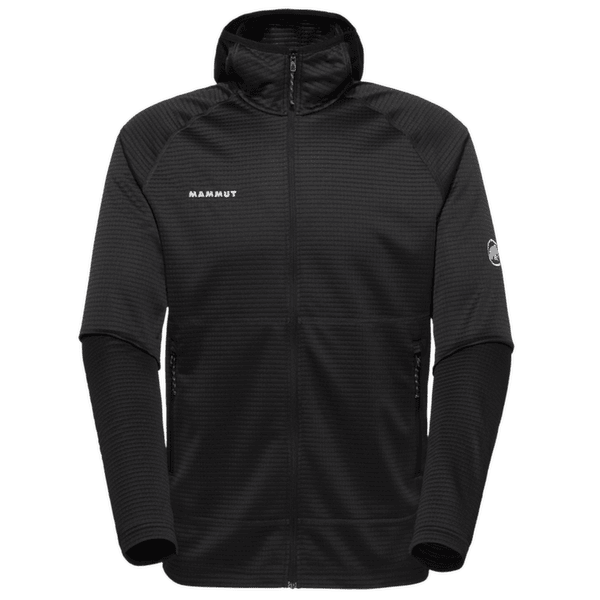 Hanorac Mammut CRAG ML HOODED JACKET MEN black 0001