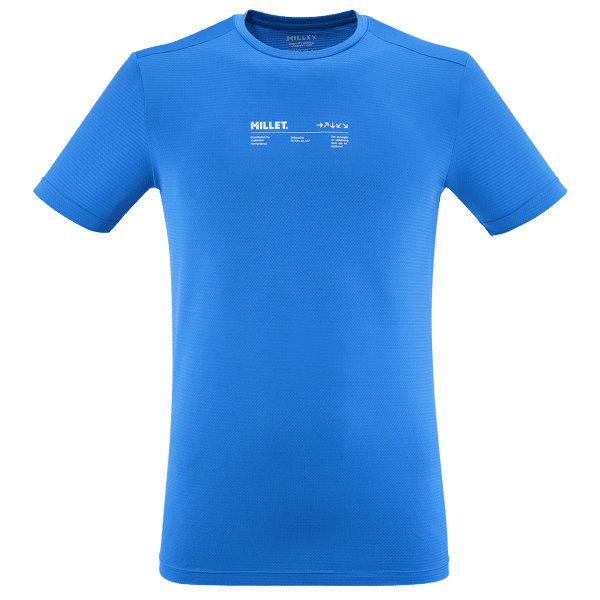 Tricou cu mânecă scurtă Millet INTENSE ESSENTIAL TS SS Men ICON BLUE