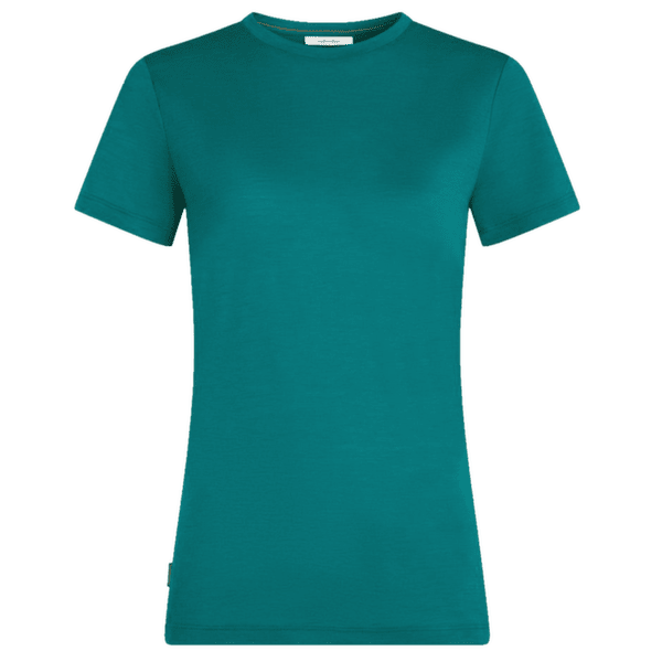 Tricou cu mânecă scurtă Icebreaker Merino 150 Tech Lite III SS Women TIDAL TEAL