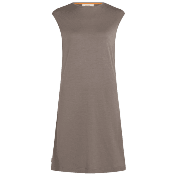 Maiou Icebreaker Granary Sleeveless Dress Women PORCINI