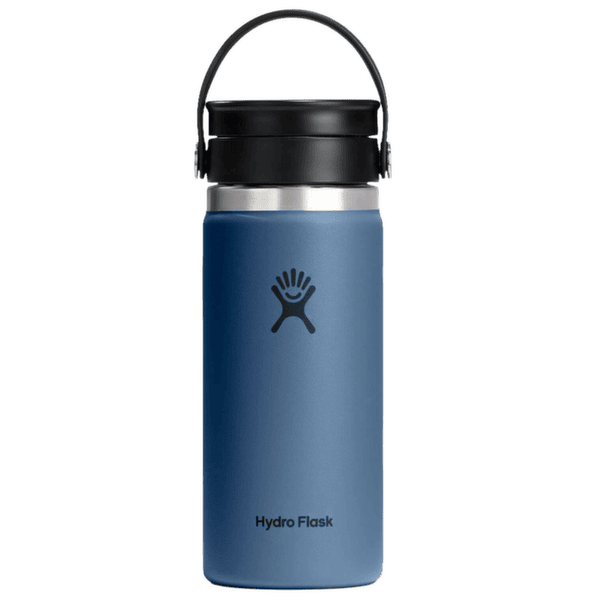 Termos Hydro Flask Wide Mouth with Flex Sip Lid 16 oz Harbor Blue