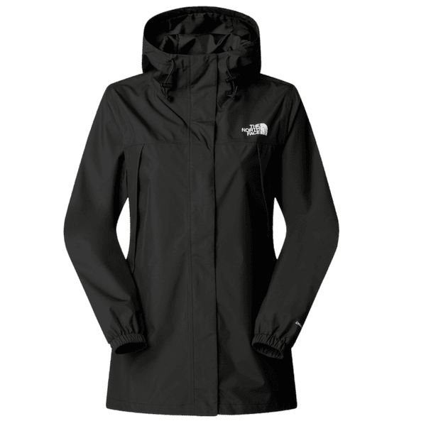 Hanorac The North Face Antora Rain Parka Women TNF BLACK