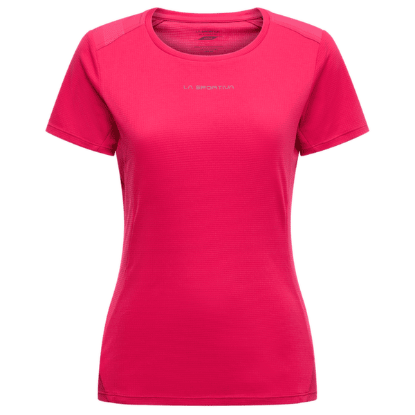 Tricou cu mânecă scurtă La Sportiva RIDGE T-SHIRT Women Azalea/Redwood