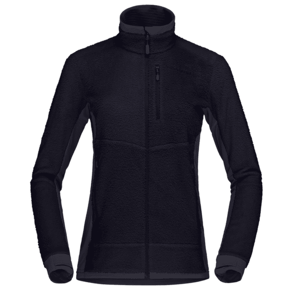 Jachetă Norrona falketind warm1 active Jacket Women Caviar Black
