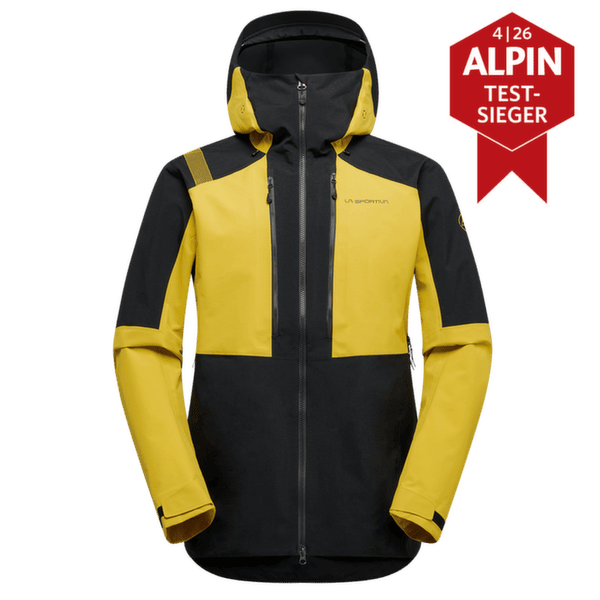 Jachetă La Sportiva SUPERCOULOIR GTX PRO JACKET MEN Black/Yellow