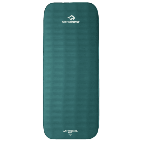 Karimatka Sea to Summit Comfort Deluxe Self Inflating Mat Large Rectangular Wide Rain Forest