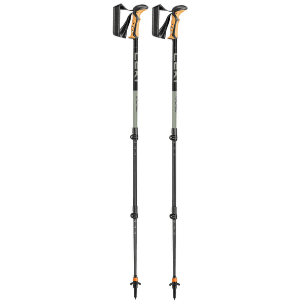 Gaură Leki Khumbu AS black-dark sea green