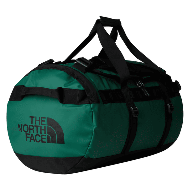 Geantă The North Face Base Camp Duffel - M (52SA) EVERGREEN/TNF BLACK
