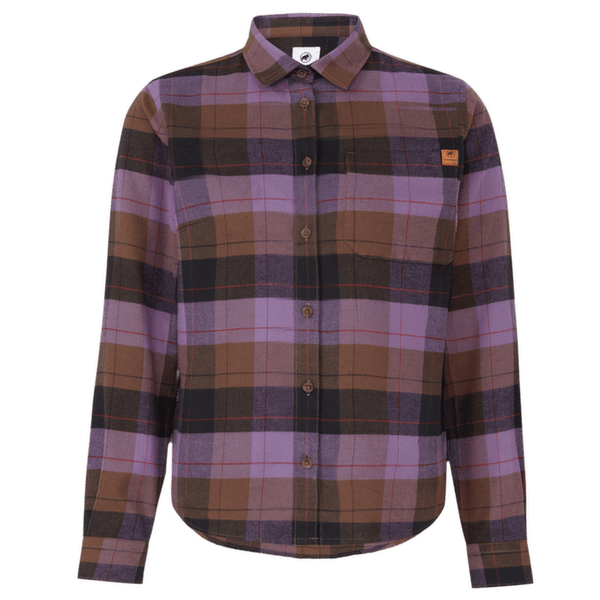 Cămașă cu mânecă lungă Mammut Trovat Longsleeve Shirt Women soil-paloja