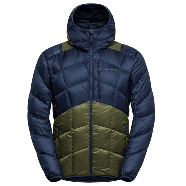 Jachetă La Sportiva PINNACLE DOWN Jacket Men Cypress/Night Sky