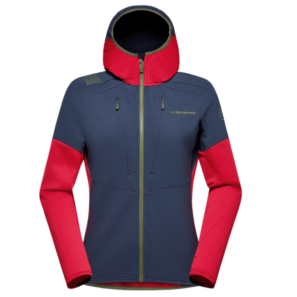 Hanorac La Sportiva SESSION TECH HOODY Women Night Sky/Azalea