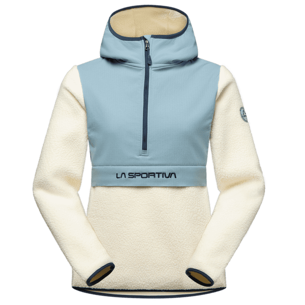 Hanorac La Sportiva GUIDANCE SHERPA HOODY WOMEN Chalk/Limestone