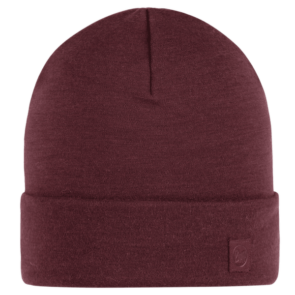 Căciuli Buff Merino Wool Thermal Hat Buff® (111170) SOLID GARNET