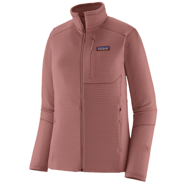 Hanorac Patagonia R1 Jacket Women Moonrise Taupe