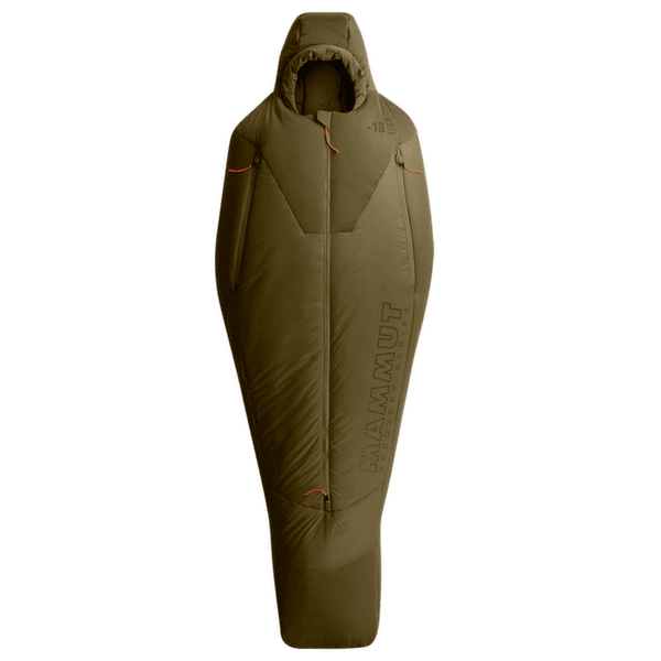 Sac de dormit Mammut Protect Fiber Bag -18°C Olive 4072