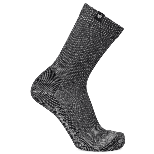 Șosete Mammut HIKING FULL CUSHION CREW SOCKS black-white 0047