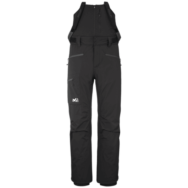 Pantaloni Millet COSMIC HYBRID BIB Men BLACK - NOIR