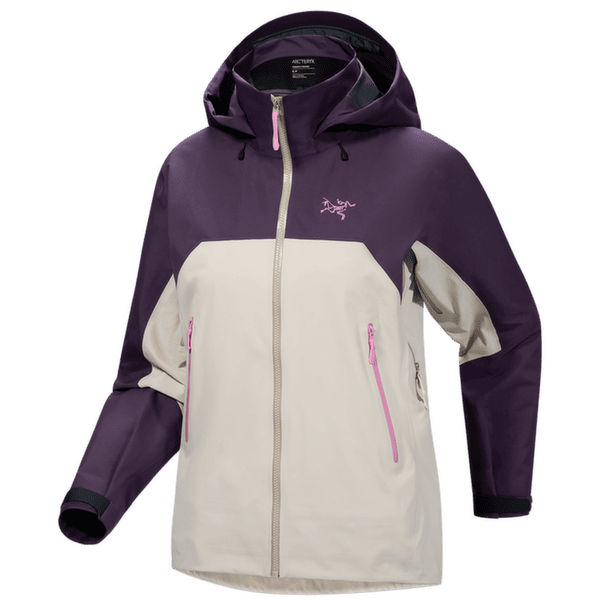 Jachetă Arcteryx Beta AR Jacket Women Cosmic Bloom