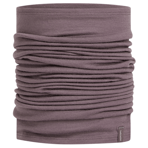 Bandă pentru gât Icebreaker Flexi Chute GREY PLUM