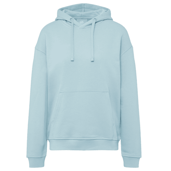 Hanorac Mammut MAMMUT BASE ML HOODY WOMEN MINI LOGO nebla