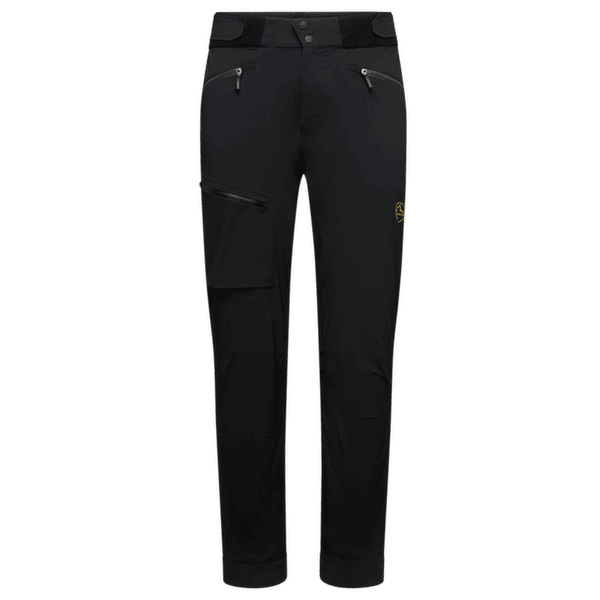 Pantaloni La Sportiva HELIXIR 3L SHELL PANT Men Black/Yellow