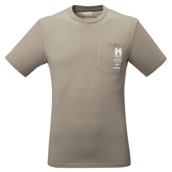 Tricou cu mânecă scurtă Millet CDG CHAMONIX POC TS SS MEN DORITE NEW
