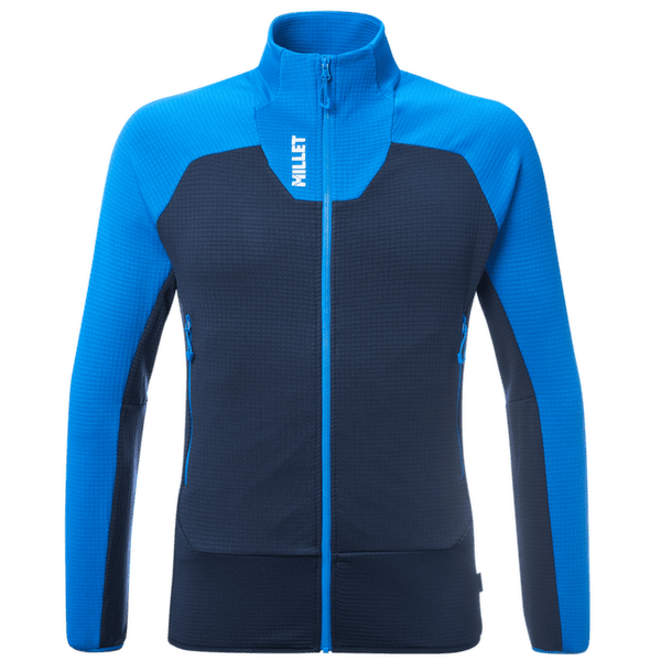 Jachetă Millet KAMET GRID JACKET MEN ICON BLUE/SAPHIR