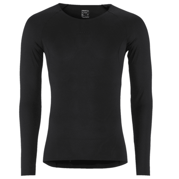Tricou cu mânecă lungă Craft Nanoweight LS Tee Men 9999 Black