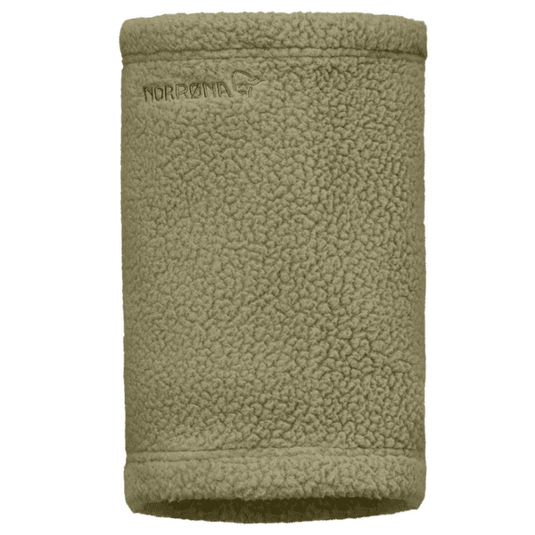 Bandă pentru gât Norrona /29 warm3 Neck Deep Lichen Green