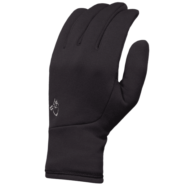 Mănuși Norrona /29 warm2 stretch Gloves Caviar Black