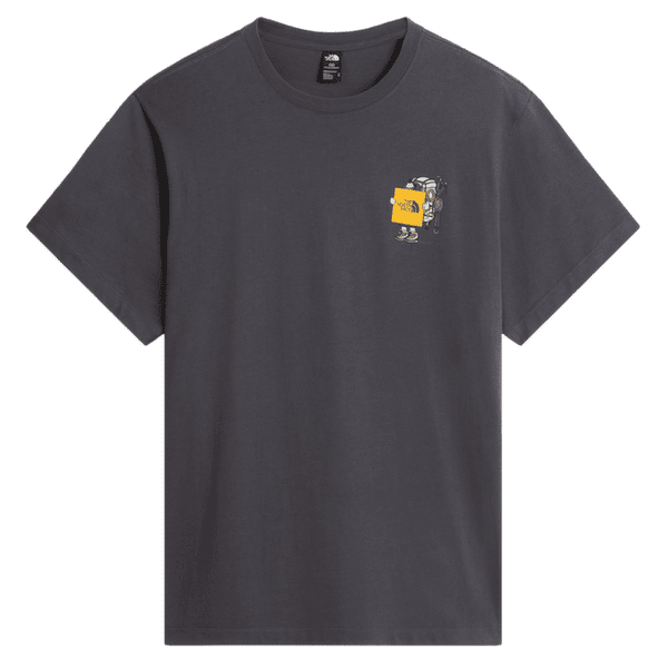 Tricou cu mânecă scurtă The North Face GEAR UP GET OUT RELAXED SHORT SLEEVE TEE-GRAPHIC ANTHRACITE GREY