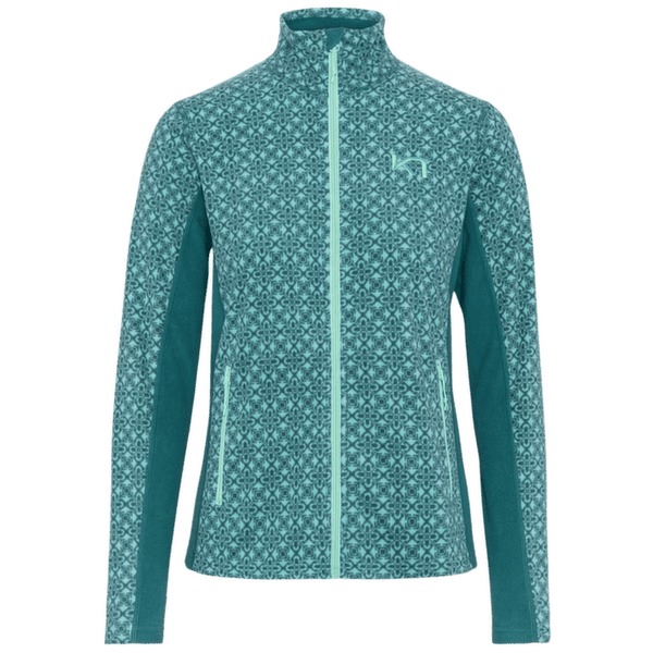 Hanorac Kari Traa Olga Fleece Women PEACO/PEACOCK