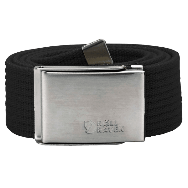 Centură Fjällräven Canvas Belt Black