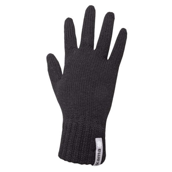 Mănuși Kama Knitted Gloves R102 black 110