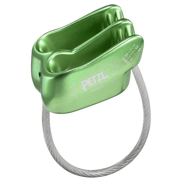 Găleată Petzl Belay Device Verso Green