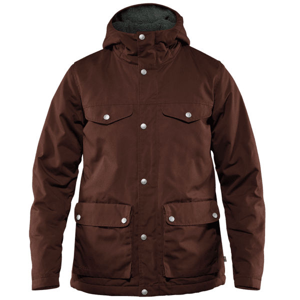 Jachetă Fjällräven Greenland Winter Jacket Women Marron