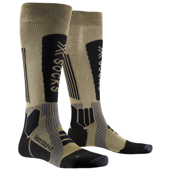 Șosete pentru genunchi X-Bionic Helixx Gold 4.0 GOLD/BLACK