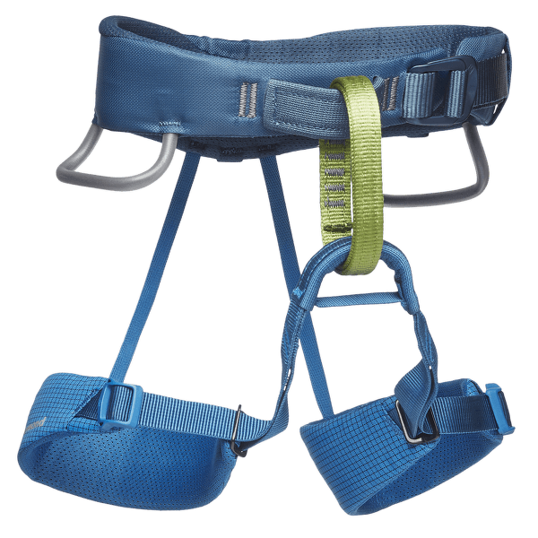 Șaua Black Diamond MOMENTUM HARNESS KIDS Kingfisher