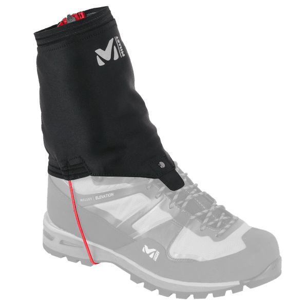 Manşete Millet Elevation Gaiters Dryedge™ BLACK - NOIR