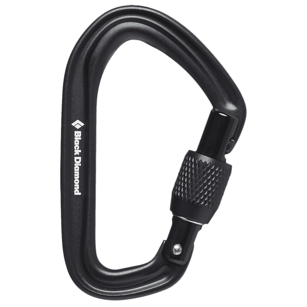 Carabină Black Diamond HOTFORGE SCREWGATE Black