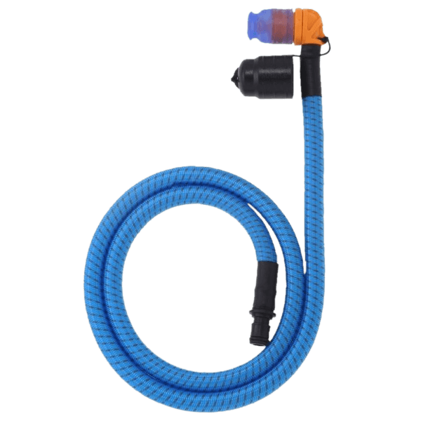 Furtun Source Helix Tube Kit Weave Covered Light blue