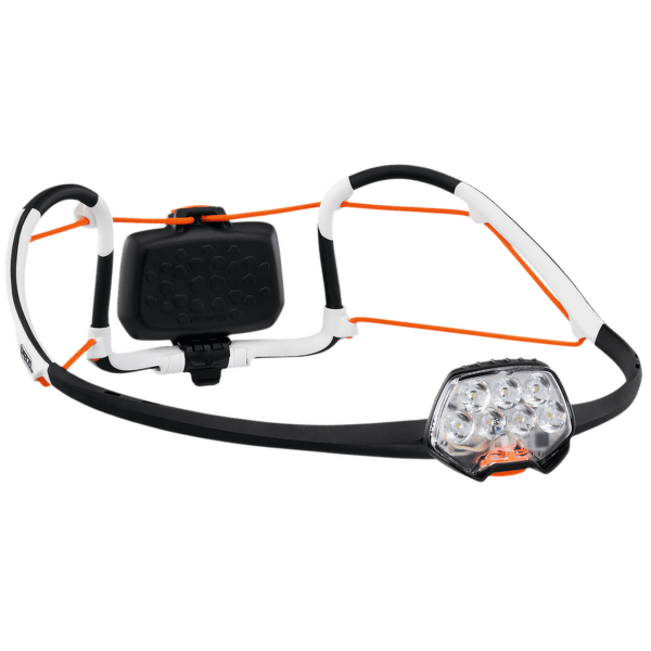 Lampă frontală Petzl Iko Core Black/white