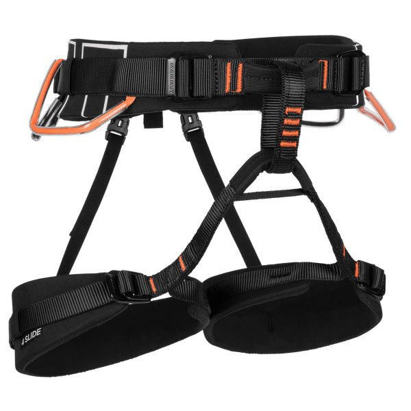 Șaua Mammut 4 Slide Harness black 0001