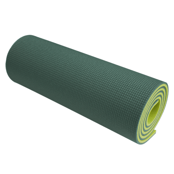 Karimatka Yate Mat Double Layer 12 hráškově zelená/tm. zelená