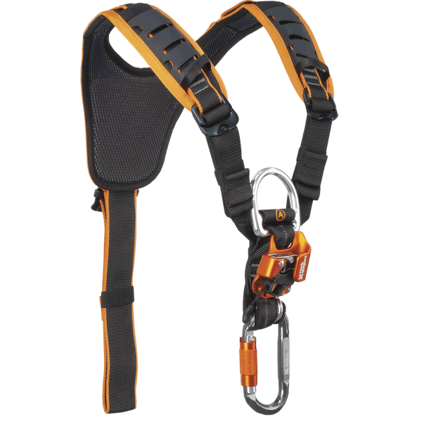 Șaua Rock Empire Chest Master Up oranžová 018