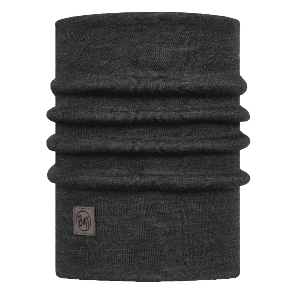 Eșarfă Buff Neck Warmer Merino Heavyweight Solid Grey GREY