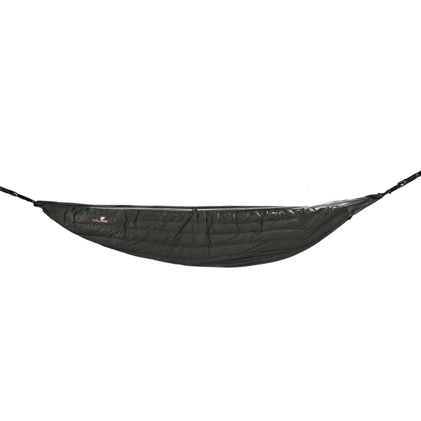 Izolație Grüezi bag Biopod DownWool Hybrid Underquilt Deep Forest