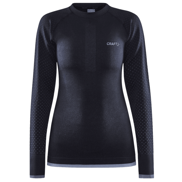 Tricou cu mânecă lungă Craft ADV Warm Intensity LS Women 999000 Black