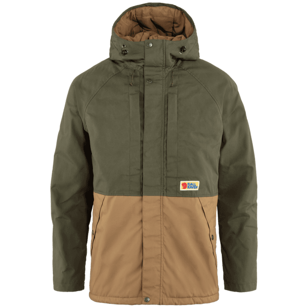 Jachetă Fjällräven Vardag Lite Padded Jacket Men Laurel Green-Buckwheat Brown